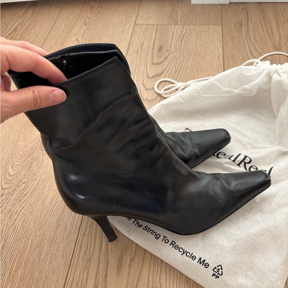 Stuart Weitzman Leather Boots